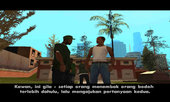 GTA San Andreas Mod Teks Bahasa Indonesia